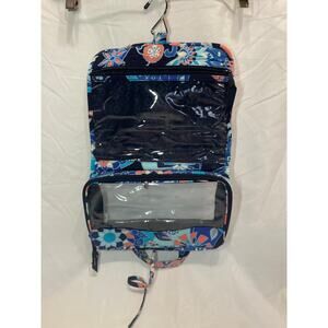 Vera Bradley toiletry bag-Lotus Flower Swirl Print